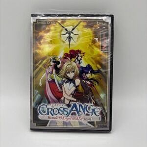 Cross Ange Rondo of Angel and Dragon Episodes 13-25 DVD Complete Collection